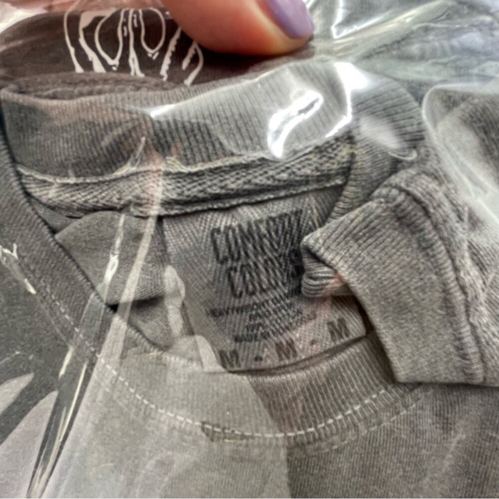 NEW - Comfort Colors Tee Western Getting Rowdy Retro Graphic Tee pepper gray - Picture 9 of 13